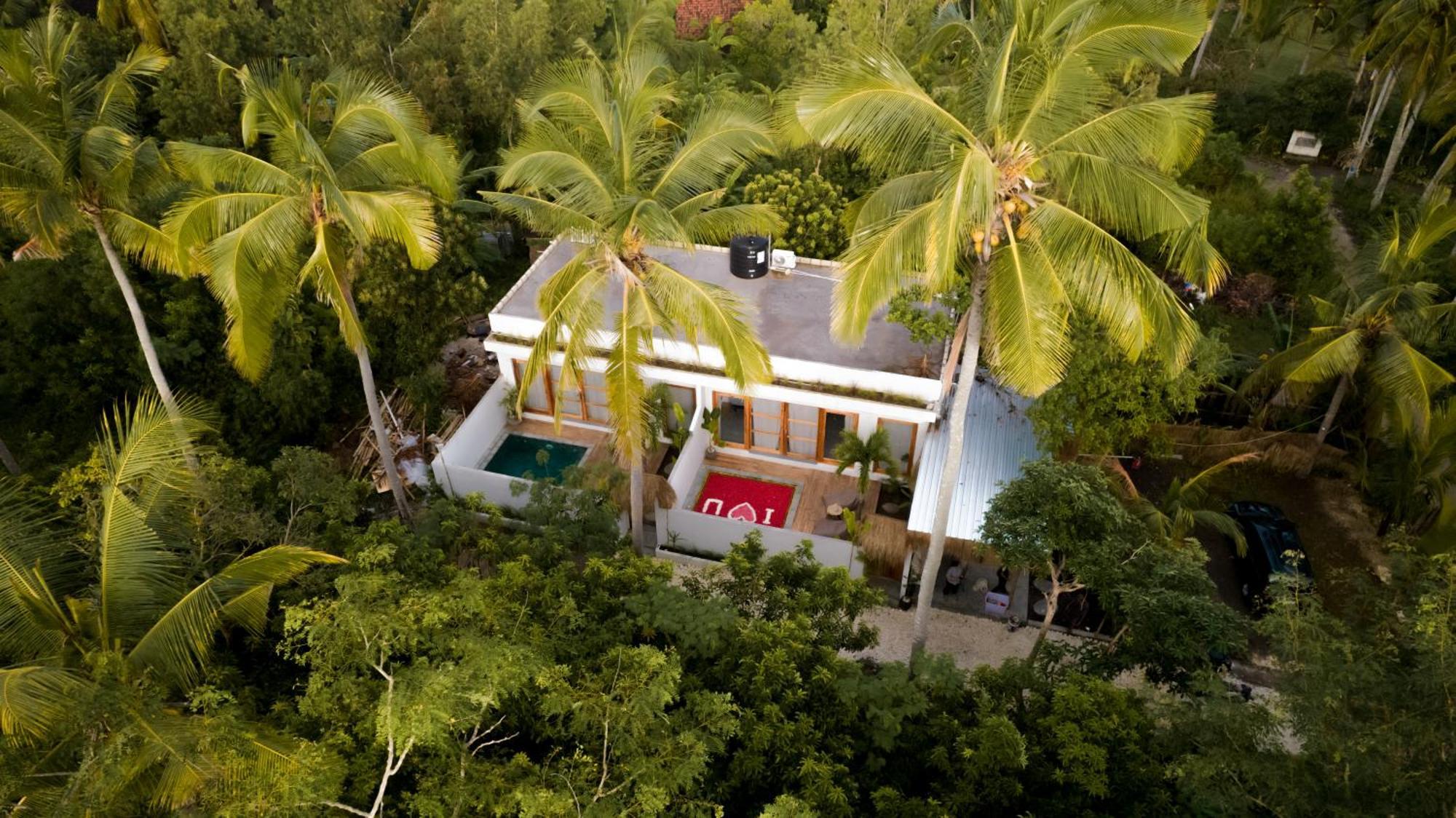 Anana Private Villa Nusa Penida Ceningan Island Zewnętrze zdjęcie