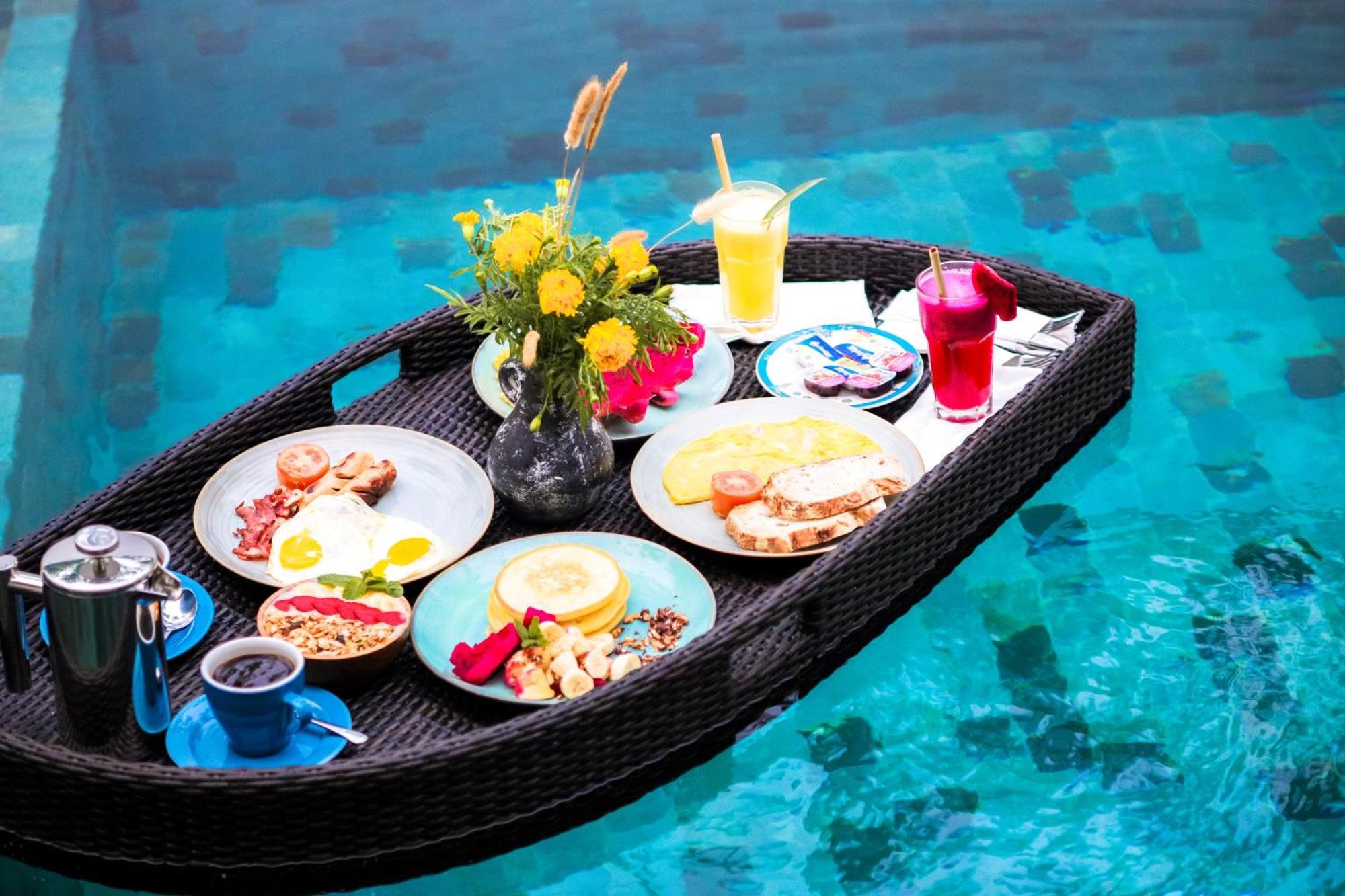 Anana Private Villa Nusa Penida Ceningan Island Zewnętrze zdjęcie