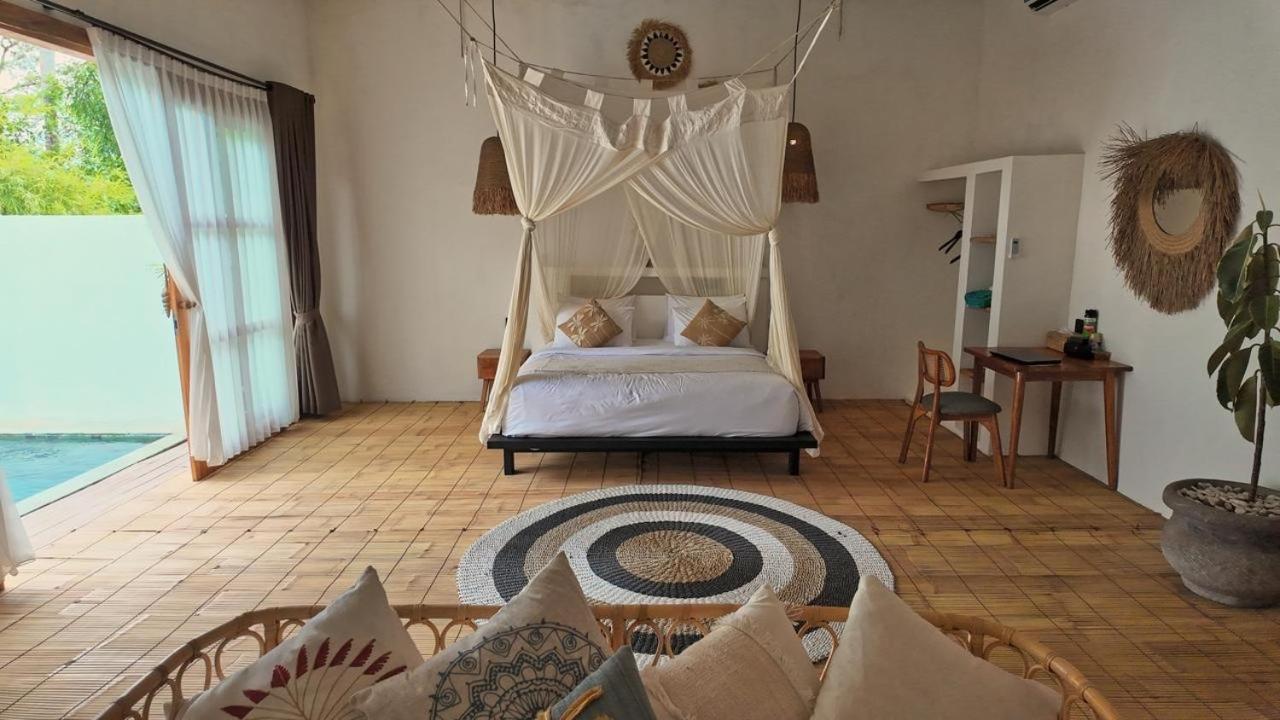 Anana Private Villa Nusa Penida Ceningan Island Zewnętrze zdjęcie